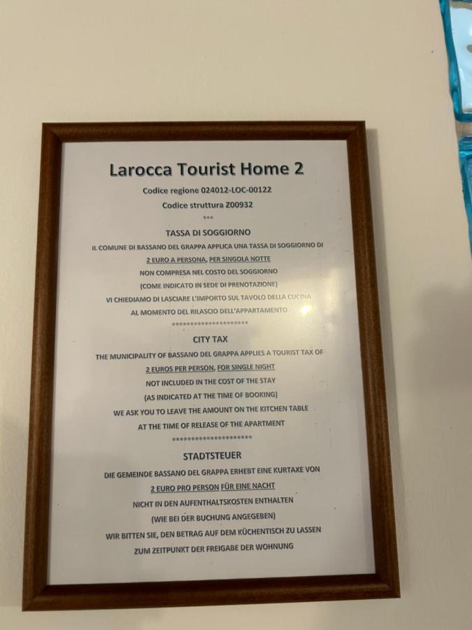 Larocca Tourist Home 2 Bassano del Grappa Exterior photo